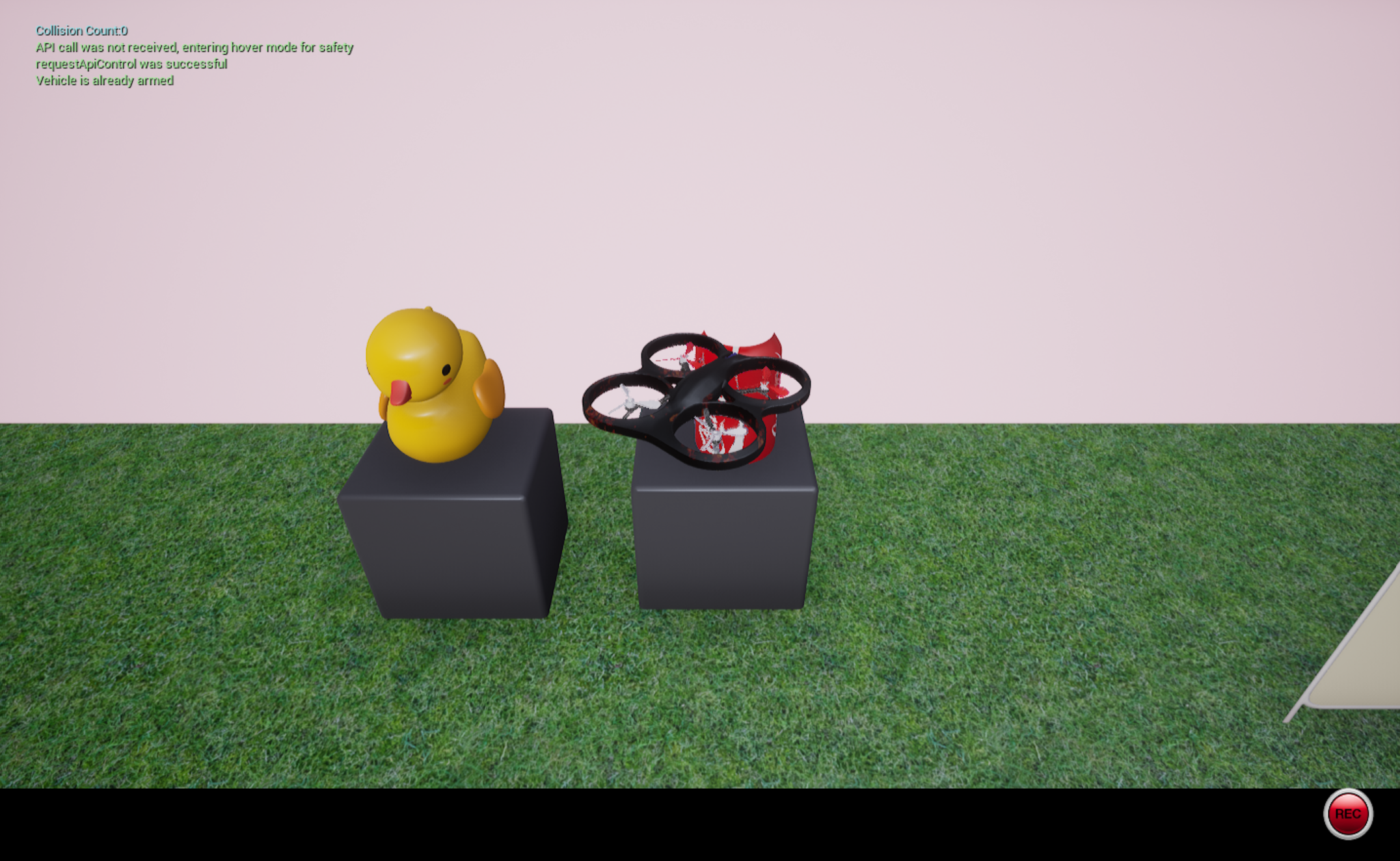 基于语言与视觉模型的分层导航规划