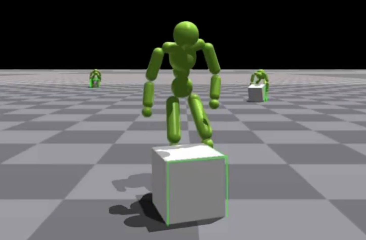 基于IssacGym的人物交互RL仿真